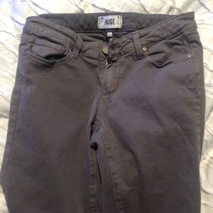 Gray Paige jeans